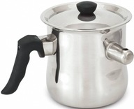 Garnek do TOPIENIA wosku PSZCZELEGO 1l świeca wosk