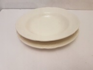 STARY TALERZ PORCELANOWY Egersund Norway OBIADOWY