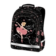 Plecak szkolny wielokomorowy Derform BALETNICA