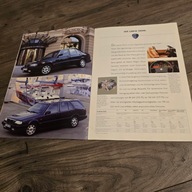 Lancia program Thema Dedra Delta Y10 - 1991