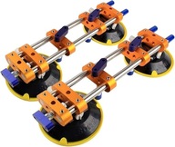 URZĄDZENIE PRZYSSAWKI DO POZYCJONOWANIA PŁYTEK BLATÓW I LUSTER 2 SZTUKI