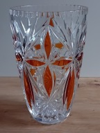 DUŻY WAZON KRYSZTAŁOWY Huta szkła ,,JULIA ''