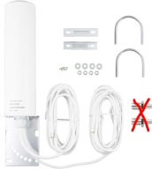 BOOBRIE Zewnętrzna antena 4G 5G LTE 10 dBi