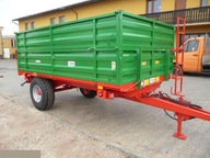 Przyczepa GPJ104/1 4t lub 4,5t prow CE 2025 przyczepa rolnicza PROMOCJA