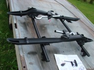 Audi A4 Avant bagażnik ORG + 2 uchwyty rowerowe