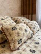 Poduszki 100% wełna owcza Merino (40x60cm)