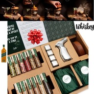 Zestaw do wędzenia whisky & bourbon DIY | 12 aromatów | Dodatki - PREZENT