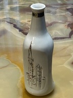 WYJĄTKOWA BUTELKA CERAMICZNA KOSCIÓŁ MARIACKI HAND MADE PLSP NOWY WIŚNICZ