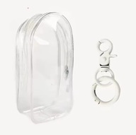 PRZEZROCZYSTA GUMOWA OSŁONA ETUI CASE BRELOK OCHRONA NA LALKĘ LABUBU