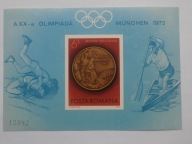 Rumunia - medale olimpijskie - Mi. bl.101 **