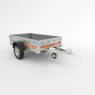 PRZYCZEPA TRANSPORTOWA OSOB. TEMARED ECO 2010 KIPP