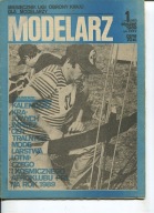 Modelarz 1/1989 J2F Duck, PC 1561, parowóz firmy Krauss