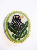 ODZNAKA SNAJPERSKA NIEMCY 1939 ZŁOTA (REPLIKA) WW2