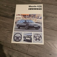 Mazda 626 Kombi Zubehor tuning akcesoria i dodatki 1989