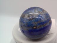 Kolekcja naturalny lapis lazuli kulka #64 kula 19mm