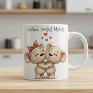 Kubek na Walentynki, Kubek mojej Myszki, dla NIEJ