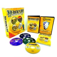 HEROES OF MIGHT AND MAGIC IV PC BIG BOX PREMIEROWE POLSKIE WYDANIE PL