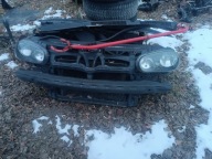 PAS PRZEDNI WZMOCNIENIE CZOŁOWE KOMPLET CHŁODNIC VW GOLF IV 1.9 TDI 1.8T