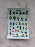 Warahammer Fantasy Chaos kalkomanie Transfer