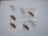 4870 Chrząszcze znaczki z przywieszkami