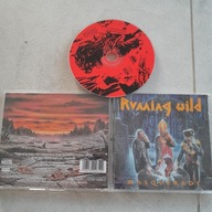 Running Wild – Masquerade - CD 1995 bez rys
