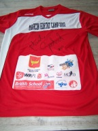 KOSZULKA SPORTOWA Z AUTOGRAFEM MARCINA GORTATA.