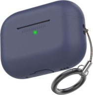 AHASTYLE SILIKONOWE ETUI OCHRONNE DO AIRPODS PRO 2 GRANATOWE
