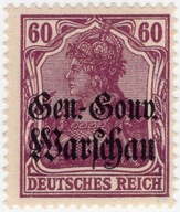 Fi ON 16 c**, Okupacja Niemiecka, Gen.-Gouv./Warschau, gwar. Walocha