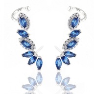 Kolczyki nausznica ze stali szlachetnej PLATEROWAN