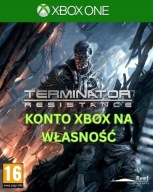 TERMINATOR: RESISTANCE Xbox One / Series S/X CZYTAJ OPIS