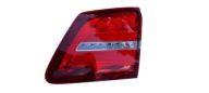 MERCEDES GLS 15- Lampa prawa tylna w klapę