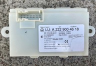 Mercedes E-klasa W213 S-klasa W222 W205 W253 moduł sterownik keyless