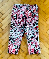 Spodnie kolorowe proste rybaczki? 42