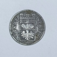 NEHEIM - 10 PFENNIG 1917 - żelazo / magnetyczna - nakład 50 tys.