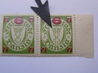 WM Gdańsk - herb - nadruk - luzak - Fi. 234 ** para z błędem OPIS!
