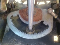 zębnik kierowniczy zębatka castel garden układ kierowniczy stiga