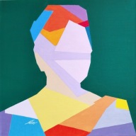 Fabler - IRMA - olej 45 x 45