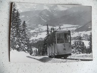 ZAKOPANE KOLEJ PKL POCZTÓWKA PO ZNANYM PISARZU