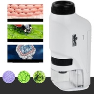 MIKROSKOP DLA DZIECI, MAŁY MINIATUROWY ZABAWKI DZIECI ŚWIĘTA PREZENT!