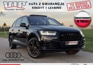 Audi Q7 3.0 QUATTRO serwis PISEMNA GWARANCJA w cenie Transport KREDYT