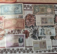 Mix zagranica banknoty