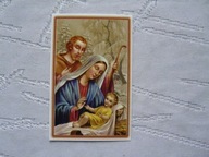 STARY OBRAZEK KOLĘDOWY BARDZO ŁADNY