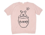 TU_Śliczny SWETEREK_bluzeczka DISNEY pudrowy róż BLOGERSKI JAK NOWY_46