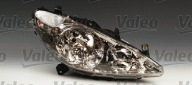 REFLEKTOR PEUGEOT 307 05/01-> H7/H1+KIERUNKOWSKAZ REGUL. ELEKTRYCZNA