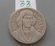 10 złotych z 1968 roku , MIKOŁAJ KOPERNIK