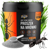 PROSZEK PREPARAT TRUTKA ŚRODEK NA MRÓWKI CAŁE KOLONIE MRÓWEK MROWISKA 3KG