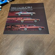 Oldsmobile 1983 USA Toronado Ninety-Eight Regency Delta 88 Custom Cruiser