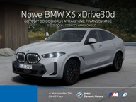 BMW X6 xDrive30d 298 KM mHEV - Gotowy do Odbioru - Pneumatyczne Zawieszenie