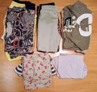 Zestaw ubrań dla dziewczynki 134/140