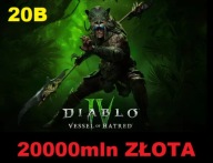 DIABLO 4 [ SEZON 6 ] GOLD ZŁOTO 20.000 MILIONÓW GOLDA 20B Vessel of Hatred